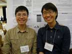 Young Eun with mentor Carol Huang